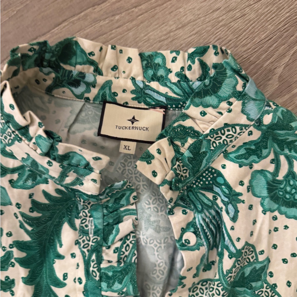 Tuckernuck Venice beachside vines Tate Dress Size: XL - Picture 5 of 6